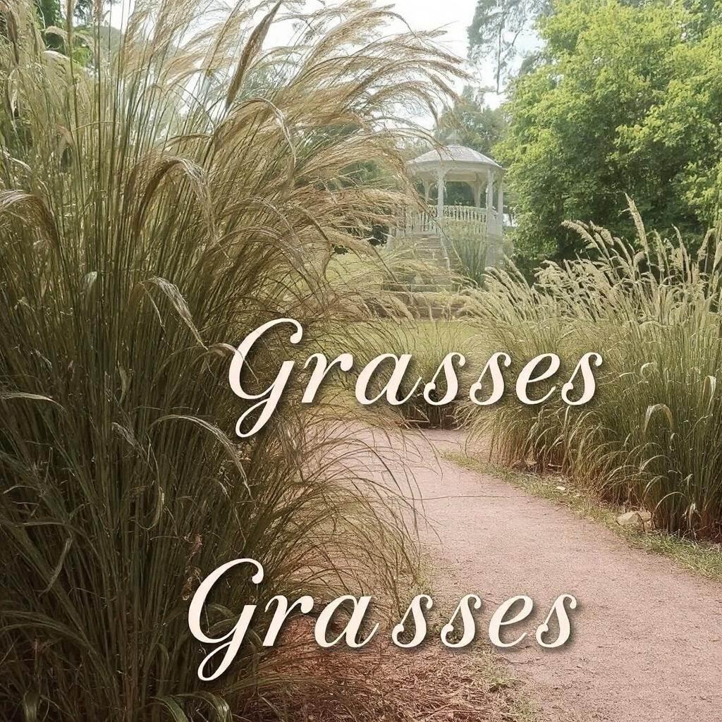 trawy ozdobne karłowe